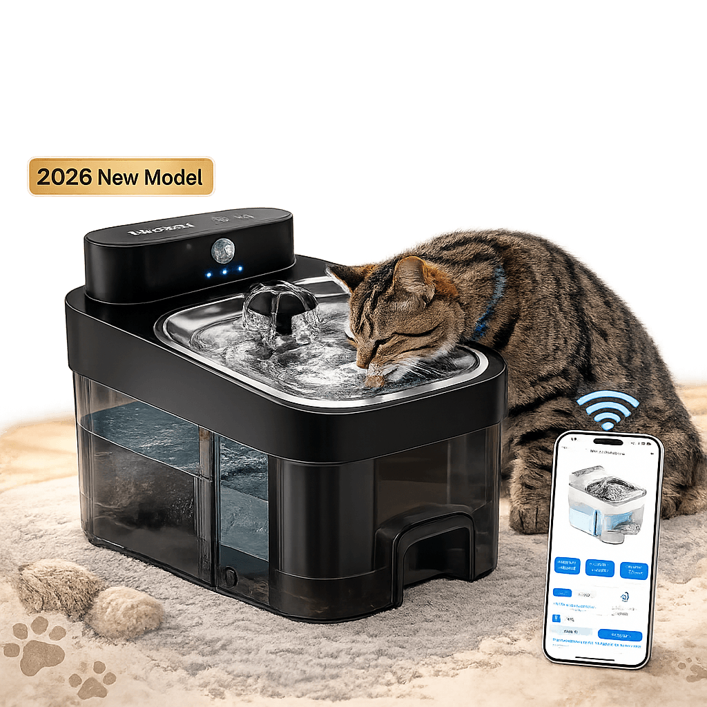 HAPAW Cat Water Fountain